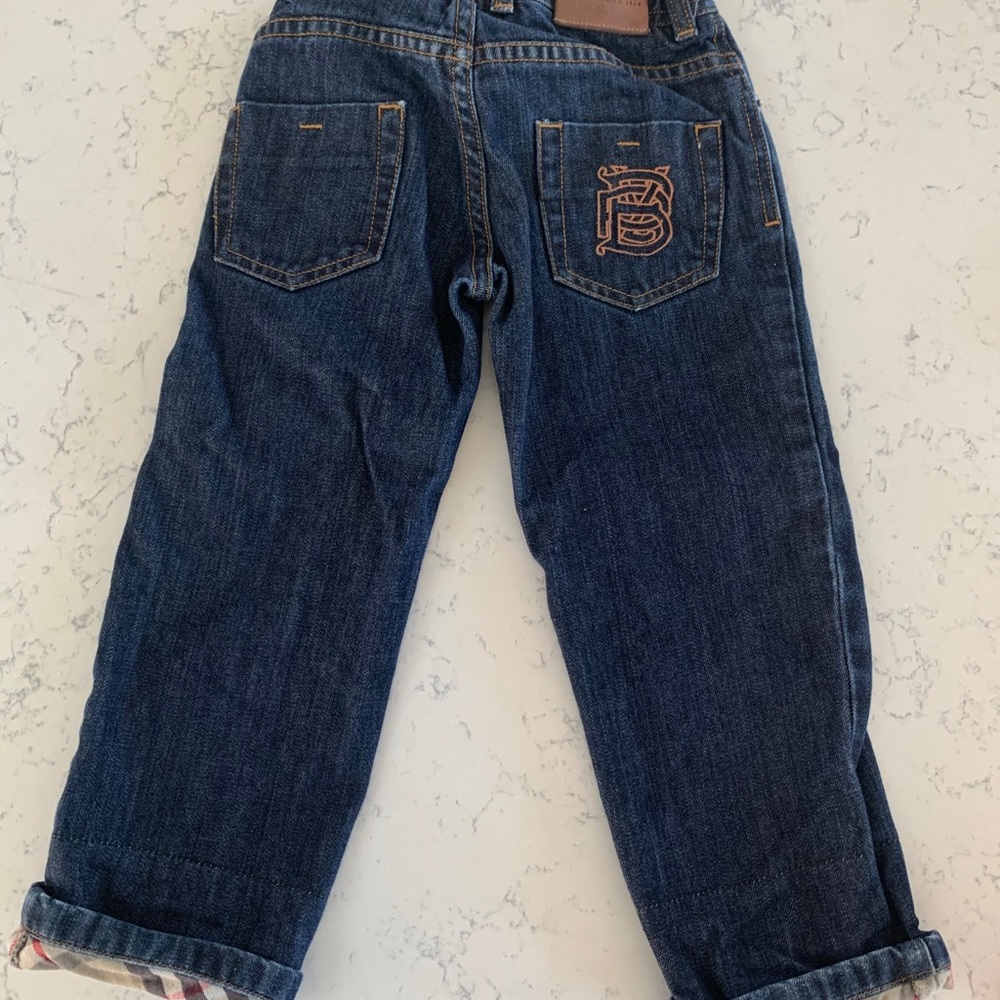 Burberry Boys Jeans 3t